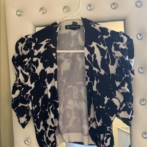 Floral sweater